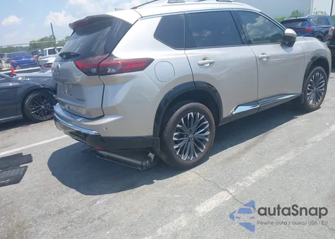 2025 Nissan Rogue Platinum Fwd from USA, damaged, VIN JN8BT3DC3SW101589